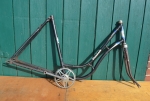 Fahrradrahmen "Original Standard", 28 Zoll, mit Gabel und Tretlager, Rahmenhöhe 55,5 cm, Rahmennummer 512XXX 