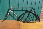 Fahrradrahmen "Anker" 28 Zoll, mit Schutzblechsatz und Gabel, Rahmenhöhe 55 cm, Rahmennummer 452XXX 