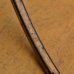 Wulstfelge 28 x 1 ½, Holzdekor Breite 28 mm, Außendurchmesser ca. 665 mm 32-loch 