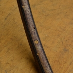 Wulstfelge 28 x 1 ½, Holzdekor Breite 28 mm, Außendurchmesser ca. 635 mm 36-loch 