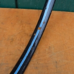 Wulstfelge 26 x 1 ½, 36-loch, Breite 33 mm, Linierung blau/silber 