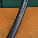 Wulstfelge 26 x 1 ½, 36-loch, Breite 33 mm, schwarz, 
