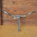 Lenker "NSU"-Form der 60/70er Jahre, Schaftdurchmesser 22 mm 