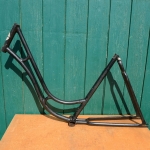 Fahrradrahmen "Presto" 28 Zoll, mit Steuerkopfschild, Damenausführung 