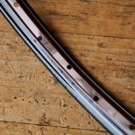 Felge 28 x 1,75 für Drahtbereifung, 36-loch, Bohrungen 6 mm 