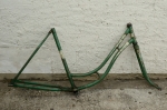 Fahrradrahmen "TRIPOL",  Damenausf., 28 Zoll , RH=54cm, orig. 30er J., incl. Gabel,  ohne Tretlager 