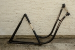 Fahrradrahmen "NSU",  Damenausf., 28 Zoll , RH=53cm, orig. 50er J., ohne Gabel,  ohne Tretlager 