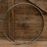 Laufrad Vorderrad eingespeicht 28" Breite 29 mm, 36-Loch, Stahl verchromt 