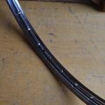 Felge 28 Zoll, (22-622) für Drahtbereifung, "Van Schothorst Inox" 