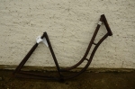 Fahrradrahmen "Opel", 30er Jahre, Muffenlos, 28 Zoll, Rahmenhöhe = 50 cm 