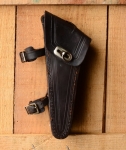 Werkzeugtasche "Assmann", 30er Jahre, , Leder braun, Höhe 21 cm, Breite 9 cm, muss partiell nachgenäht werden 