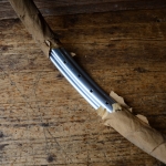 Felge 23 x 2,00, (2-19) silber lackiert, NOS, Breite 40 mm, Bohrdurchmesser 5,3 mm 