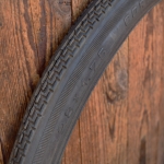 Reifen Fahrrad, PHOENIX HARBURG, 28 x 1,75, 50er J., schwarz, gebraucht gem. Bildern 