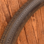Reifen Motorrad, HUTCHINSON, 23 x 2,00, 50er J., schwarz, gebraucht gem. Bildern 