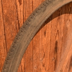 Wulstreifen Fahrrad, PHOENIX HARBURG, 28 x 1,70 x 1 1/2, 30er J., schwarz, gebraucht gem. Bildern 