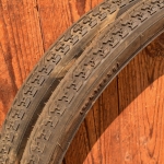 Paar Reifen Fahrrad, CONTINENTAL, 26 x 1,75 x 2 (47-559), C 144, schwarz, neu 