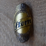 Steuerkopfschild Stern, 20-30er Jahre, Originalschild aus Sammlungsbestand 