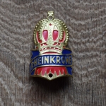 Steuerkopfschild Rheinkrone, 50er Jahre, Originalschild aus Sammlungsbestand 