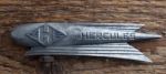 Schutzblechfigur HERCULES, Alu Druckguss, orig. Altbestand 40-50er Jahre, Zustand siehe Bild 