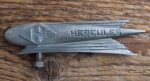 Schutzblechfigur HERCULES, Alu Druckguss, orig. Altbestand 40-50er Jahre, Zustand siehe Bild 