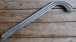 Kettenschutz "STAIGER", Länge c.a. 52 cm, orig. 60er J., unrestaurierter Zustand gem. Bildern    