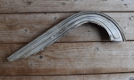 Kettenschutz "TRIUMPH", Länge c.a. 36 cm, orig. 50er J., unrestaurierter Zustand gem. Bildern    