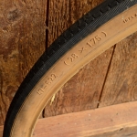 Reifen Fahrrad, VREDESTEIN, 28 x 1,75 (47-622), 60er J., braunwand, gebraucht gem. Bildern  