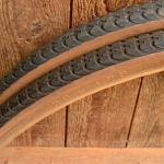 Paar Reifen Fahrrad, PHOENIX HARBURG, 28 x 1,75, 50er J., braunwand, gebraucht gem. Bildern  