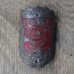 Steuerkopfschild NEKTAR, 50er Jahre, Originalschild aus Sammlungsbestand 