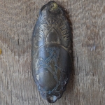 Steuerkopfschild WESTFALEN, 20er Jahre, Originalschild aus Sammlungsbestand 