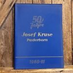 50 JAHRE JOSEF KRUSE PADERBORN, 1960/61 