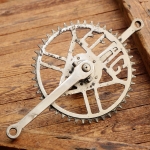 Tretlager EXPRESS für Sportrad, orig. 30er-50er J., verchromt, Keillager, gebr. 