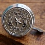 Fahrrad/Moped Klingel BARONIA, orig. 30er-50er Jahre, verchromt, gebr. 