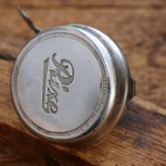 Fahrrad/Moped Klingel RIXE, orig. 60er Jahre, verchromt, gebr. 