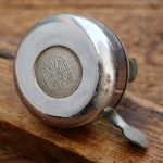 Fahrrad/Moped Klingel VICTORIA, orig. 50er Jahre, verchromt, gebr. 