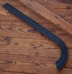 Kettenschutz, DÜRKOPP, schwarz, Länge ca. 53 cm, orig. 50er J., gebr. 