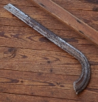 Kettenschutz, DÜRKOPP, verchromt, Länge ca. 53 cm, orig. 30er-50er J., gebr. 