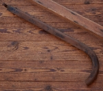 Kettenschutz, DÜRKOPP, schwarz, Länge ca. 58 cm-64 cm, orig. 30er J., gebr. 