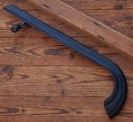 Kettenschutz, DÜRKOPP, schwarz, Länge ca. 52 cm, orig. 30er-50er J., gebr. 