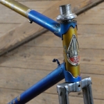 Fahrradrahmen BAUER Super-Sport Jubiläumsrad, Herrenausführung für Sportrad, 28 Zoll, 1960er Jahre, gebr. 