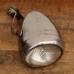 Scheinwerfer LOHMANN für Fahrrad, original 1950er J., gebr. 