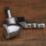 Lichtanlage UNION, Dynamo-Scheinwerfer Kombinationen, orig. 70er/80er J., gebr. 