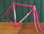 Fahrradrahmen EDDY MERCKX Mod. Corsa extra, Top of the line Modell  mit Columbus SLX Rohrsatz, 27/28 Zoll, 80er/90er J. 