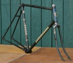 Fahrradrahmen RUDGE Mod. Ulster Sports, Herrenausführung für hochwertigen Rondonneur, 26 Zoll, 30er-50er J., gebr. 