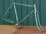 Fahrradrahmen STRICKER, Herrenausführung für Tourenrad, 28 Zoll, 50er J., gebr. 