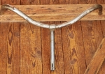 Fahrradlenker, hohe NSU-Form, passend für WANDERER oder OPEL Tourenrad 30er J., verchromt, gebr. 