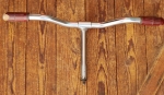 Fahrradlenker passend für sportliches Tourenrad, DDR 50er J., verchromt, gebr. 