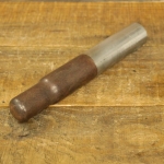 Sattelstütze, Kerze, oben geschlossen, für Rennrad 30er-50er J., verchromt, Durchmesser ca. 26 mm, gebr. 