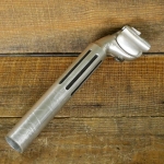 Sattelstütze/Patentstütze RINO, für Rennrad 70er/80er J., Alu, Durchmesser 26,6 mm, gebr. 