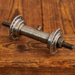 Nabe Vorderrad Fahrrad F&S, 30er J., verchromt, gebraucht 